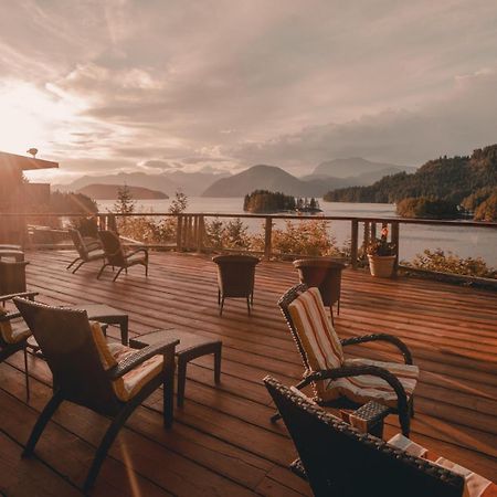 West Coast Wilderness Lodge Egmont Εξωτερικό φωτογραφία