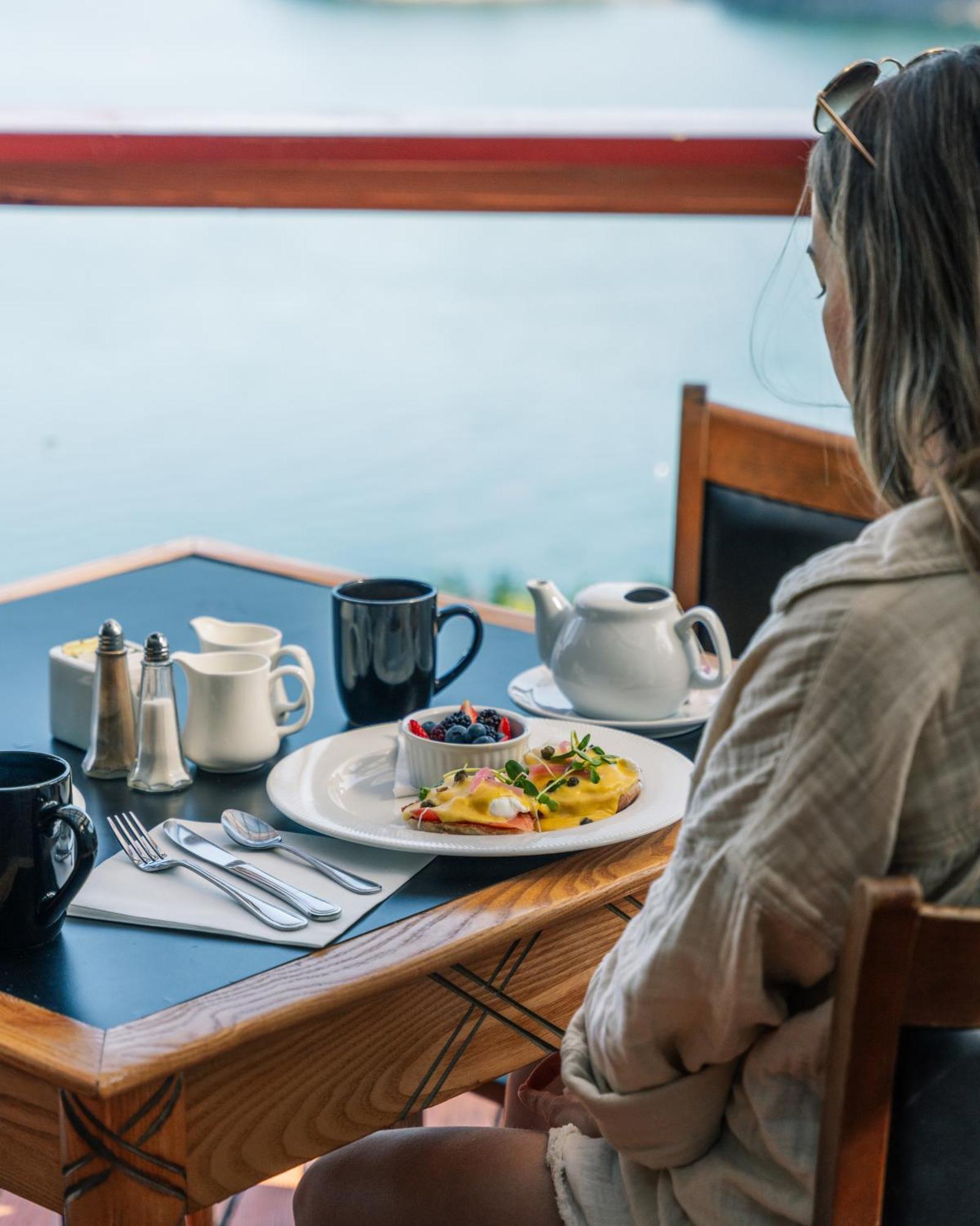 West Coast Wilderness Lodge Egmont Εξωτερικό φωτογραφία
