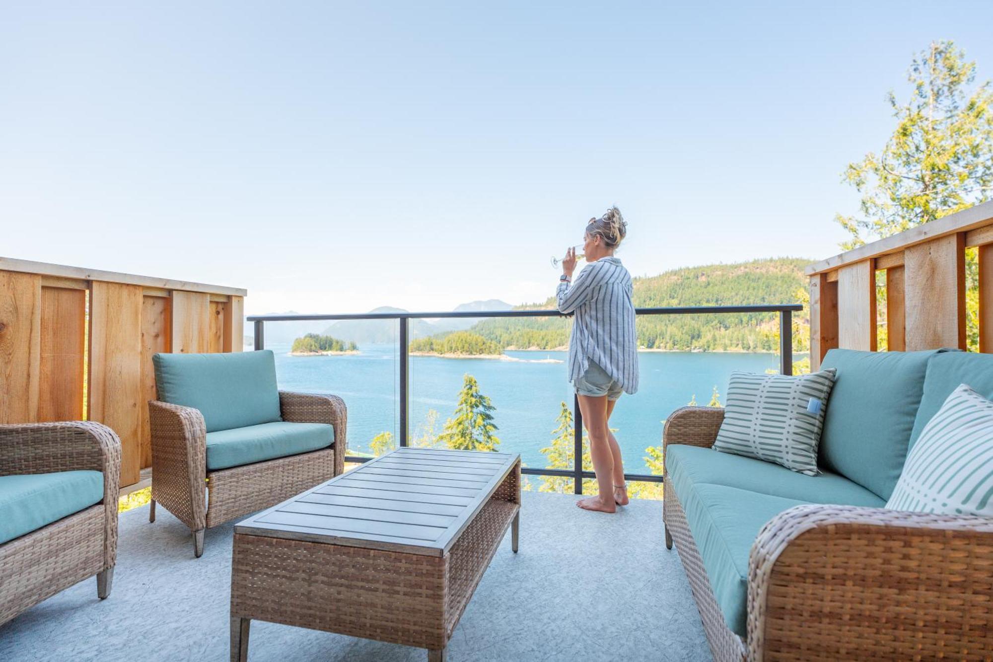 West Coast Wilderness Lodge Egmont Εξωτερικό φωτογραφία