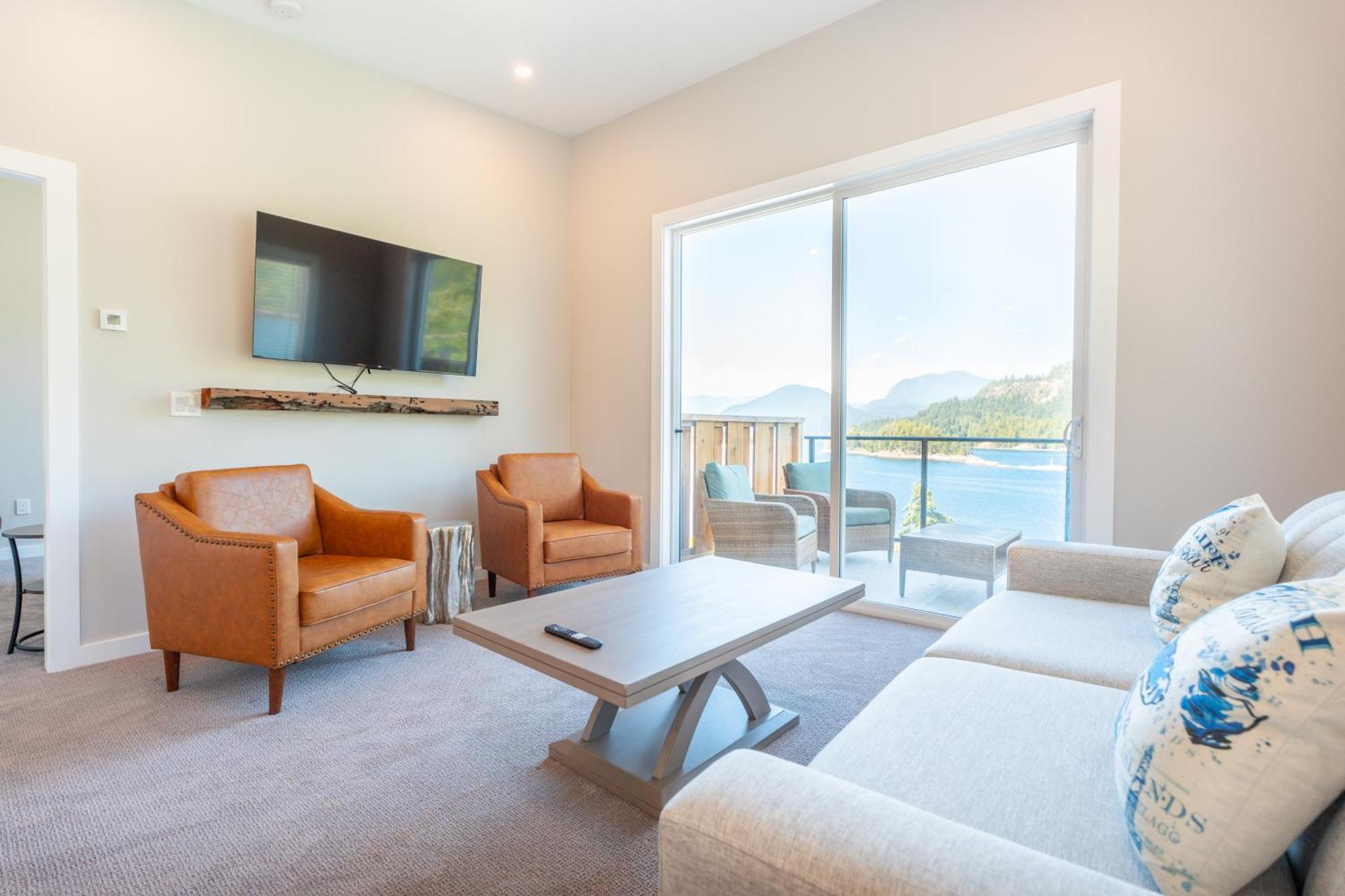 West Coast Wilderness Lodge Egmont Εξωτερικό φωτογραφία