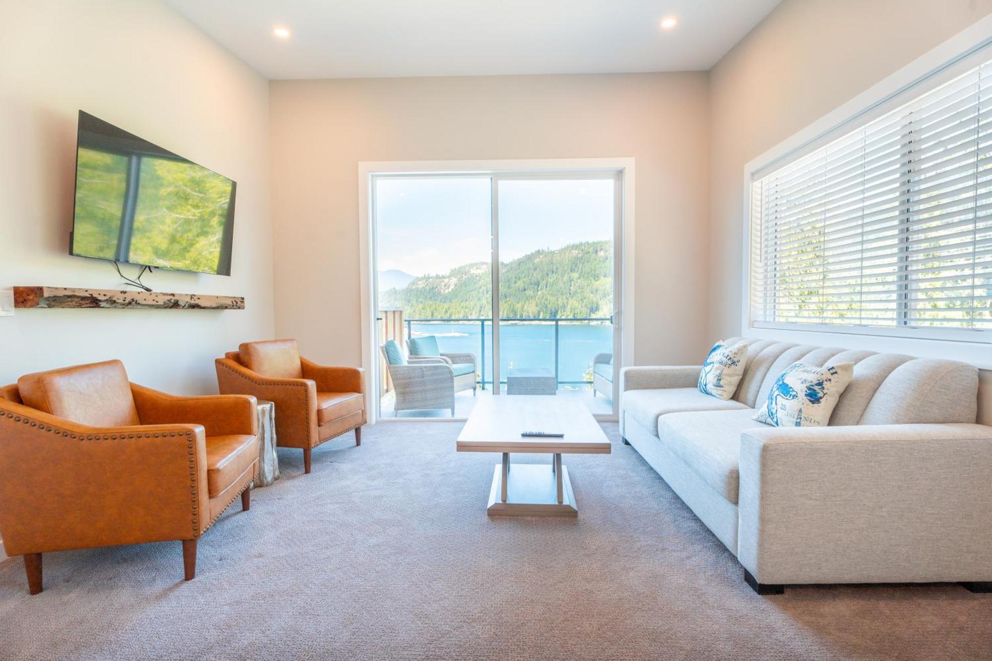 West Coast Wilderness Lodge Egmont Εξωτερικό φωτογραφία
