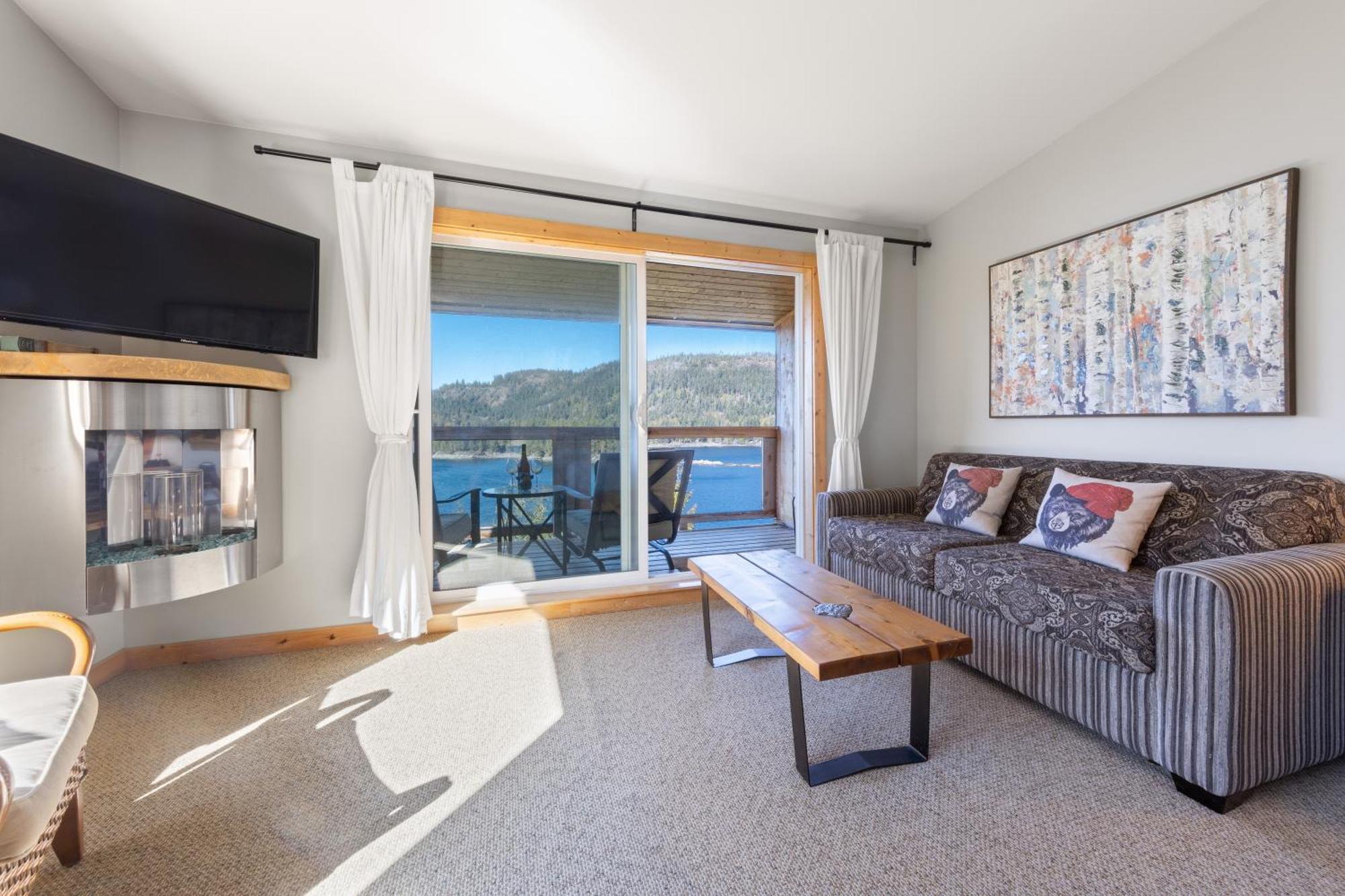 West Coast Wilderness Lodge Egmont Εξωτερικό φωτογραφία