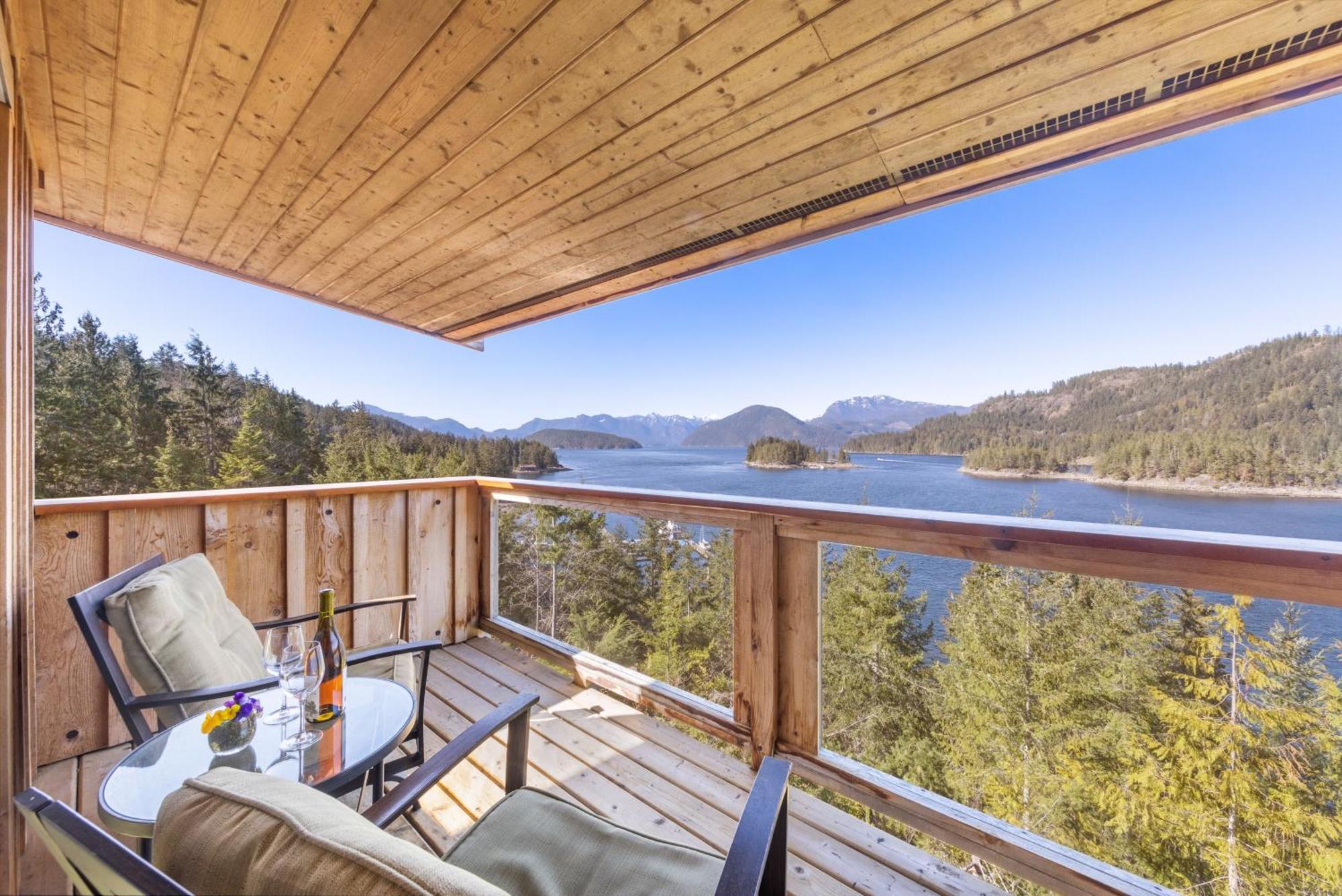 West Coast Wilderness Lodge Egmont Εξωτερικό φωτογραφία