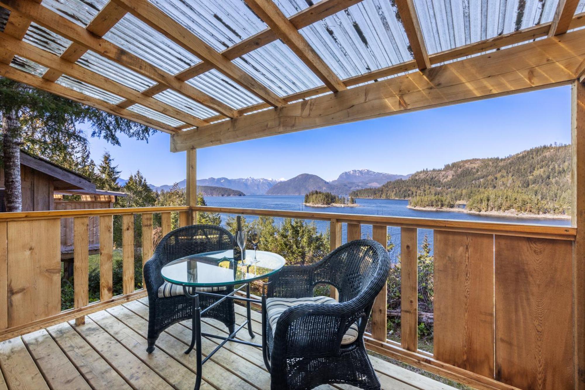 West Coast Wilderness Lodge Egmont Εξωτερικό φωτογραφία