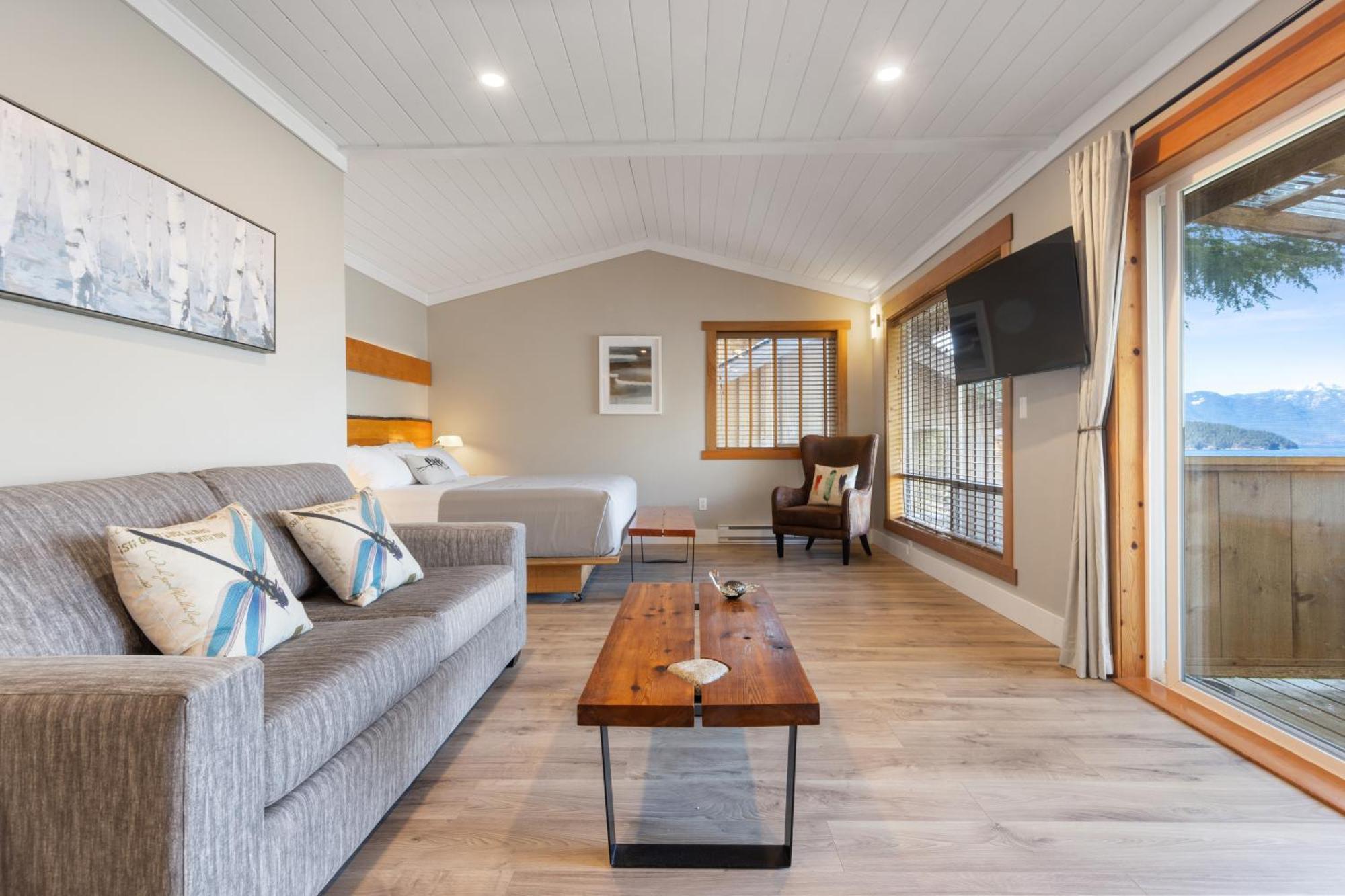 West Coast Wilderness Lodge Egmont Εξωτερικό φωτογραφία