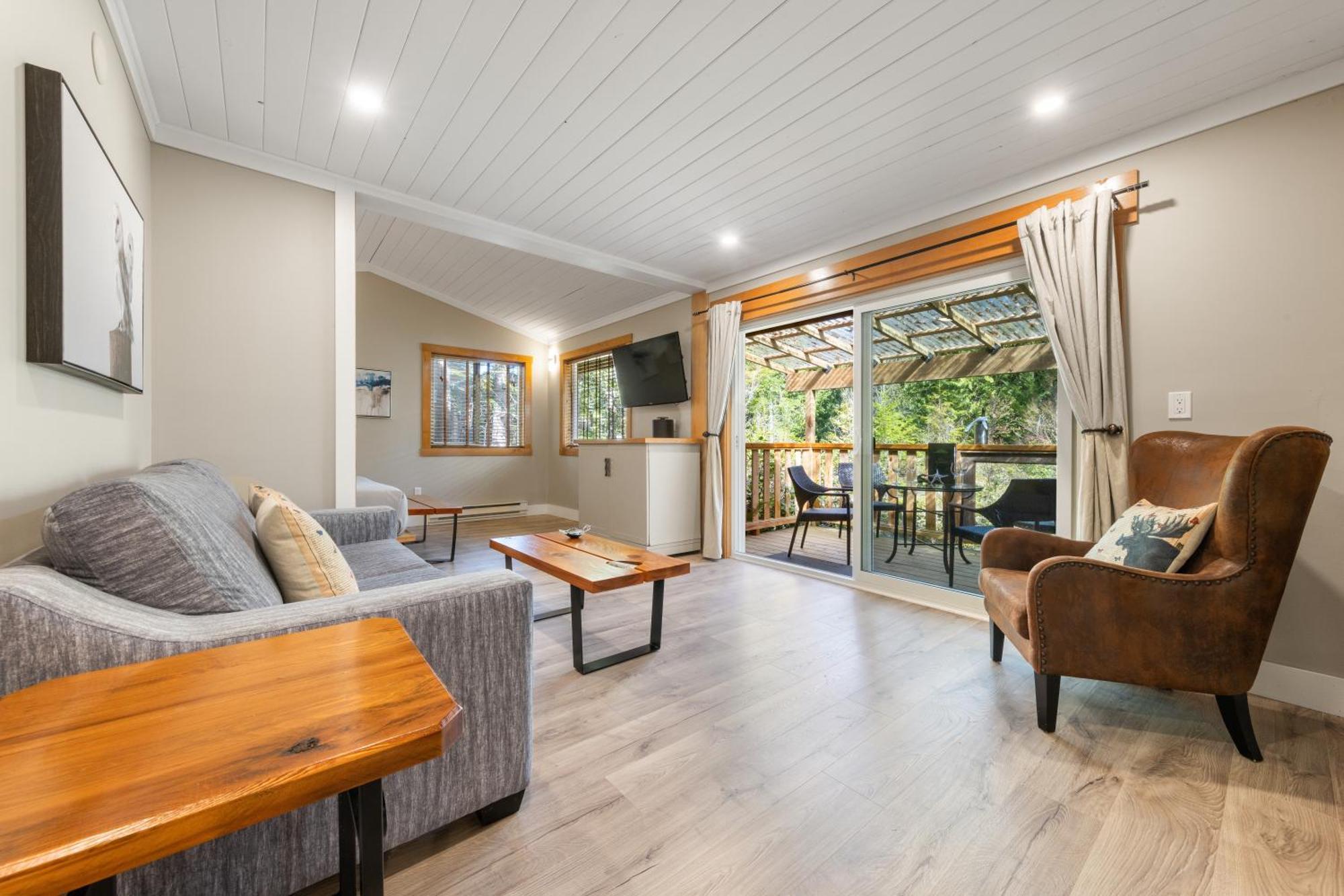 West Coast Wilderness Lodge Egmont Εξωτερικό φωτογραφία