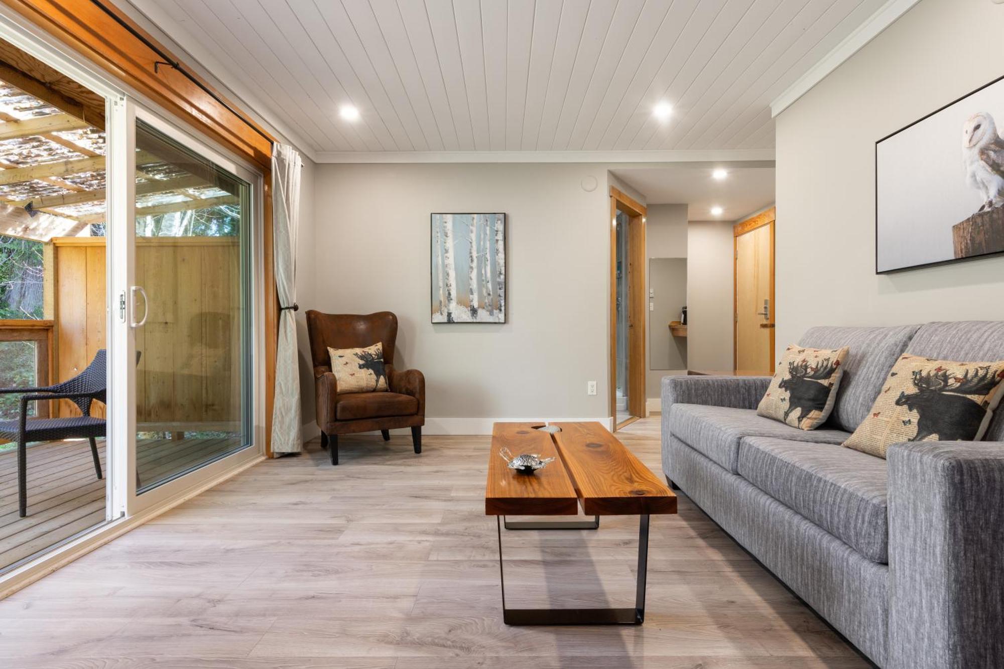 West Coast Wilderness Lodge Egmont Εξωτερικό φωτογραφία