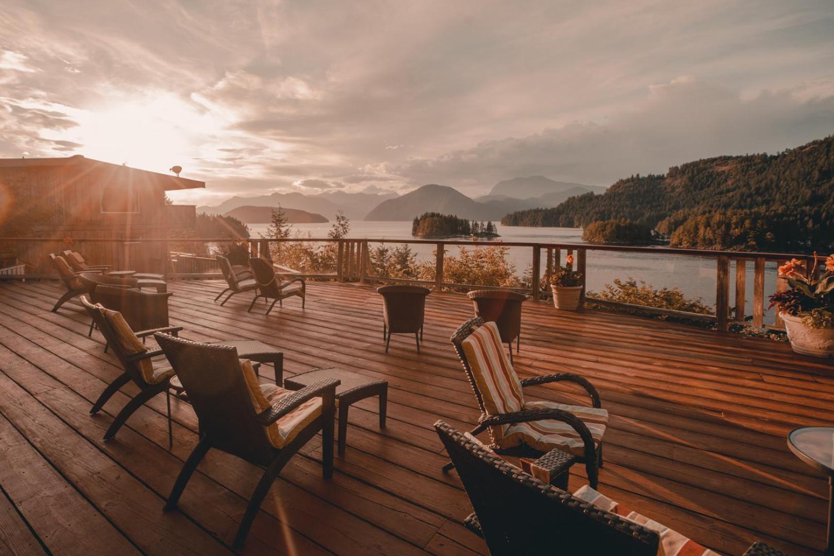 West Coast Wilderness Lodge Egmont Εξωτερικό φωτογραφία