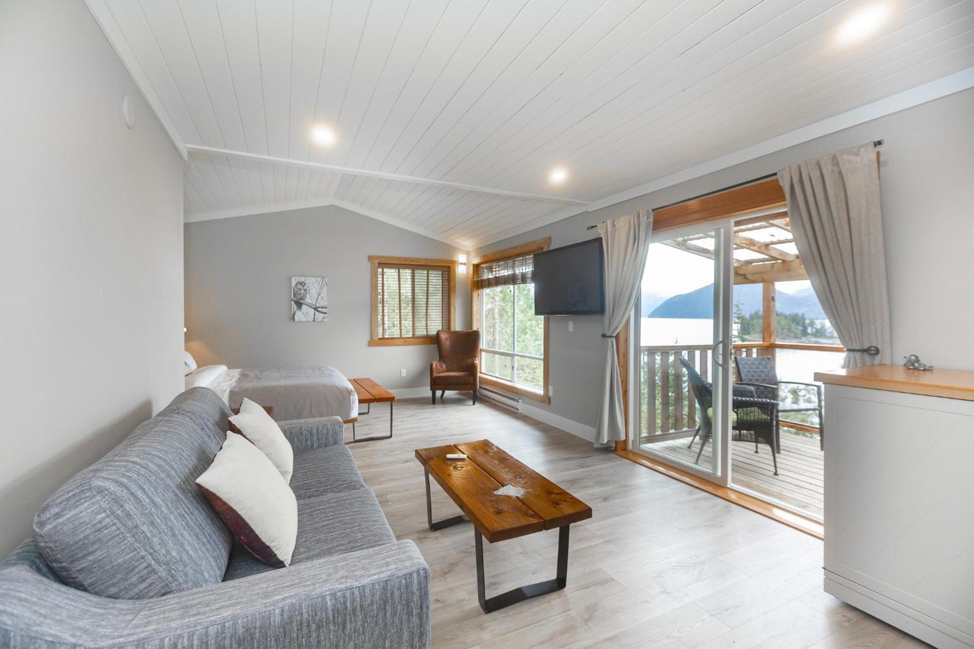 West Coast Wilderness Lodge Egmont Εξωτερικό φωτογραφία