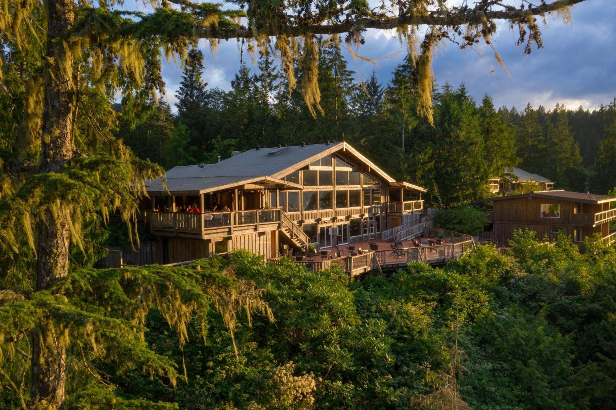 West Coast Wilderness Lodge Egmont Εξωτερικό φωτογραφία