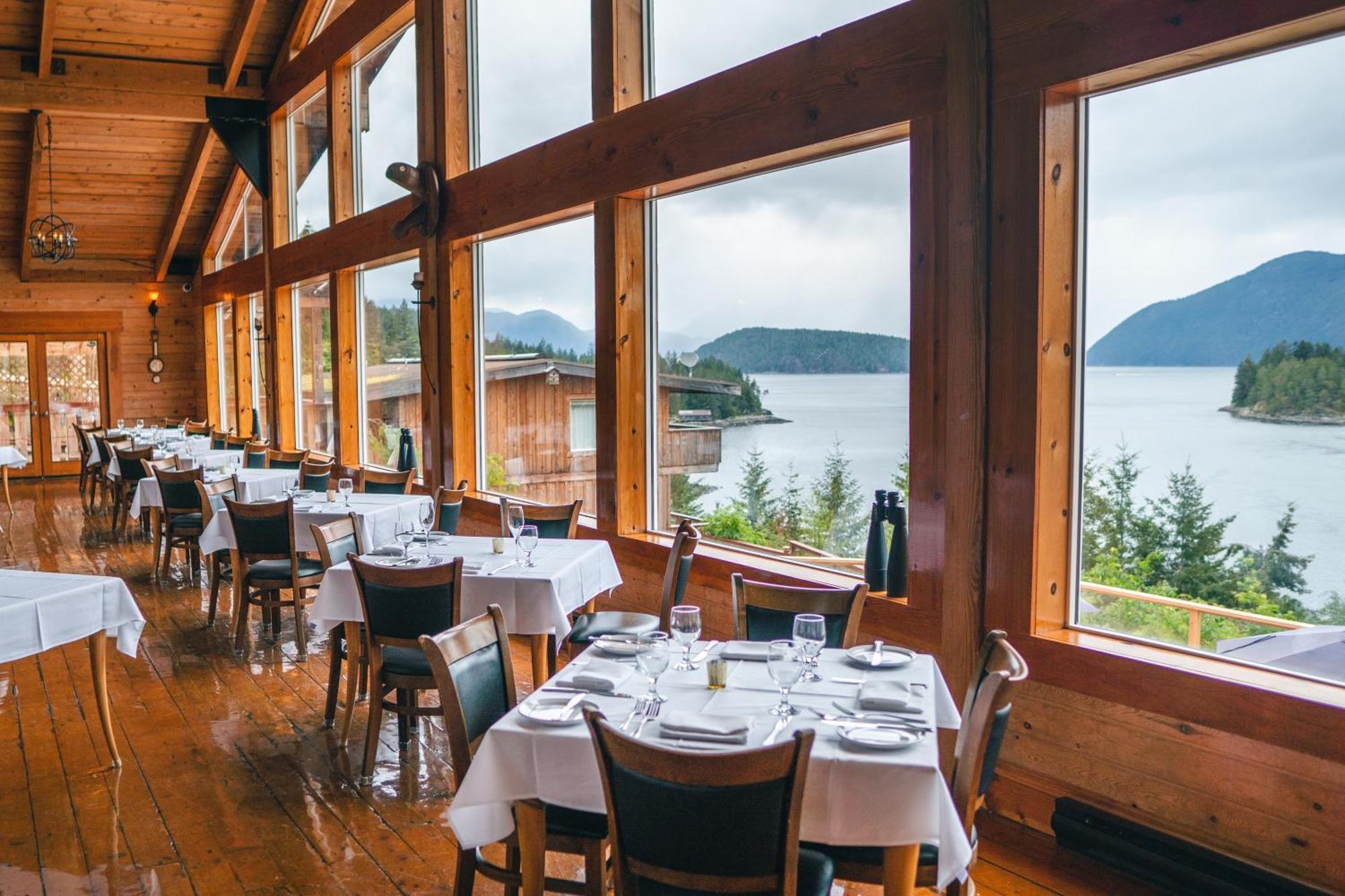 West Coast Wilderness Lodge Egmont Εξωτερικό φωτογραφία